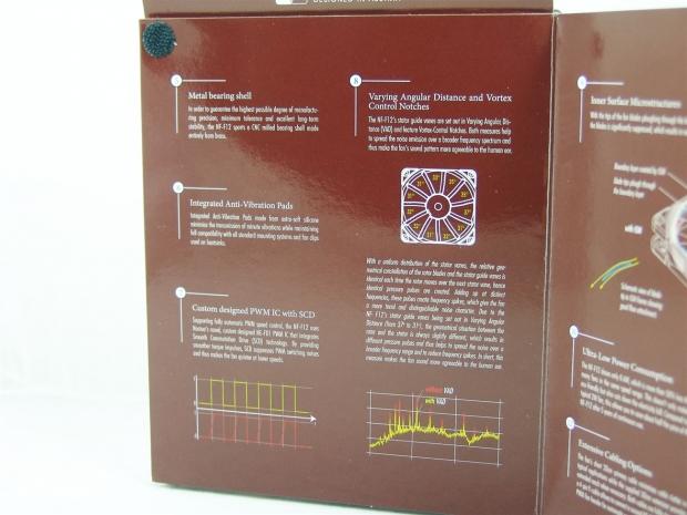 Noctua NF-F12 PWM Focused Flow Cooling Fan Review 07