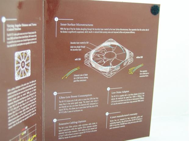 Noctua NF-F12 PWM Focused Flow Cooling Fan Review 08