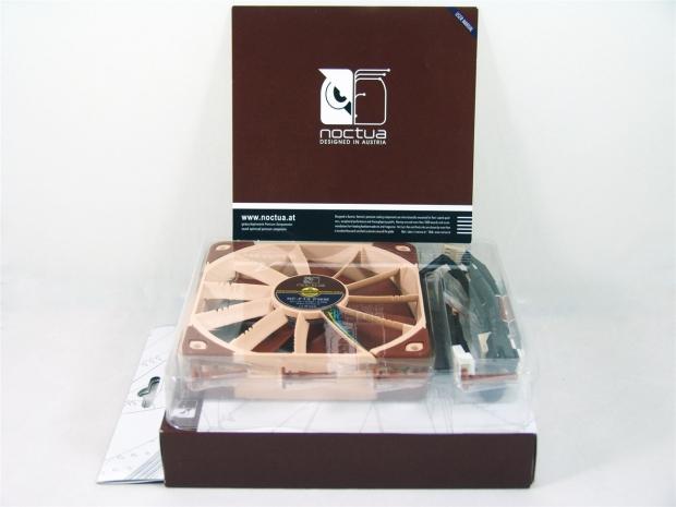 Noctua NF-F12 PWM Focused Flow Cooling Fan Review 09