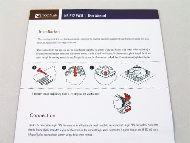 Noctua NF-F12 PWM 120mm Fan Review - eTeknix