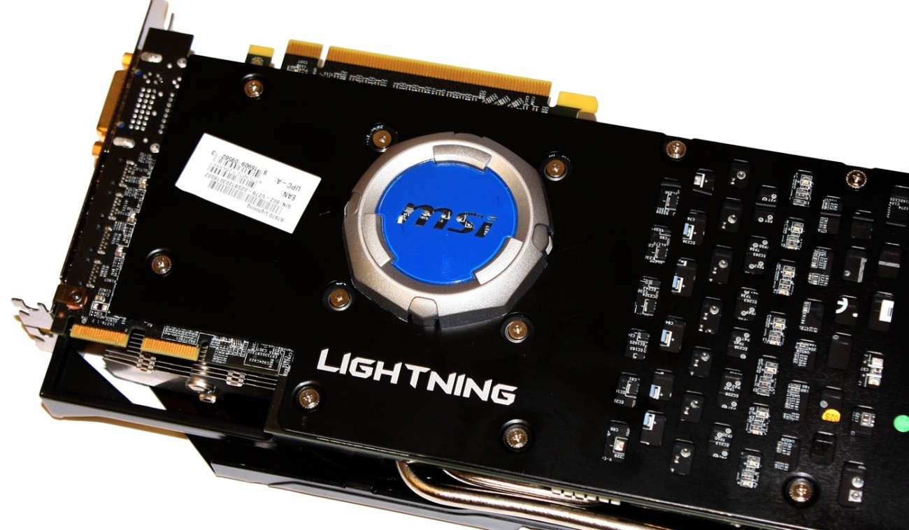 MSI Radeon HD 7970 Lightning 3GB Video Card Overclocked Review