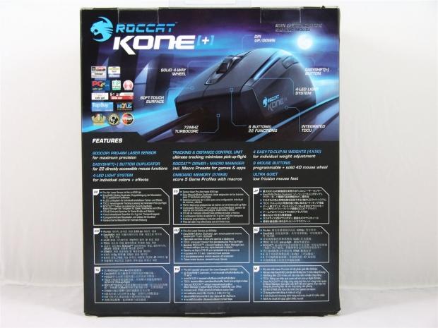 ROCCAT Kone Plus Max Customization Laser Gaming Mouse Review 07 ROCCAT Kone Plus Max Customization Laser Gaming Mouse Review 07