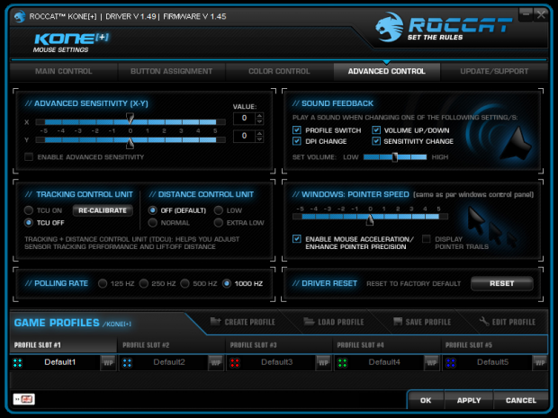ROCCAT Kone Plus Max Customization Laser Gaming Mouse Review 28 ROCCAT Kone Plus Max Customization Laser Gaming Mouse Review 28