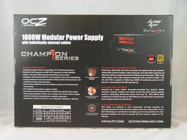 OCZ Fatal1ty Series 1000-watt Power Supply Review 05 OCZ Fatal1ty Series 1000-watt Power Supply Review 05