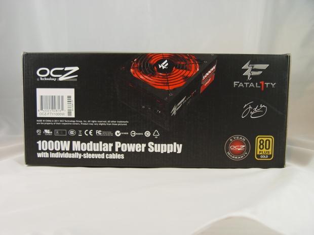 OCZ Fatal1ty Series 1000-watt Power Supply Review