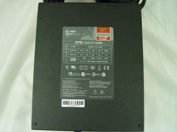 OCZ Fatal1ty Series 1000-watt Power Supply Review 11 OCZ Fatal1ty Series 1000-watt Power Supply Review 11