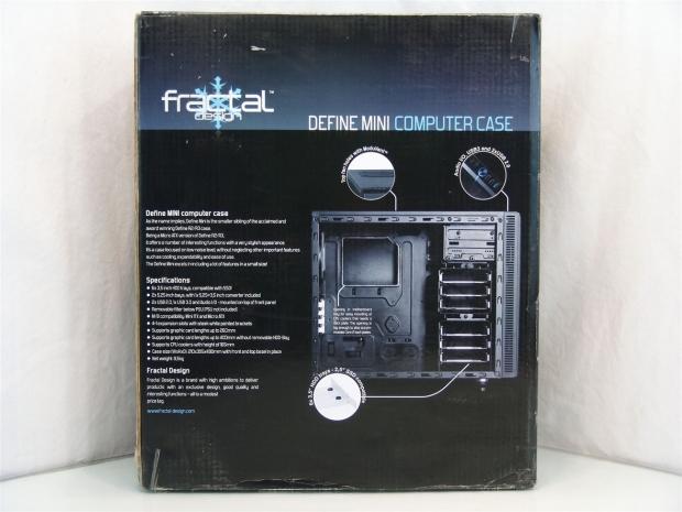 Fractal Design Define Mini Mini-Tower Chassis Review 04 Fractal Design Define Mini Mini-Tower Chassis Review 04