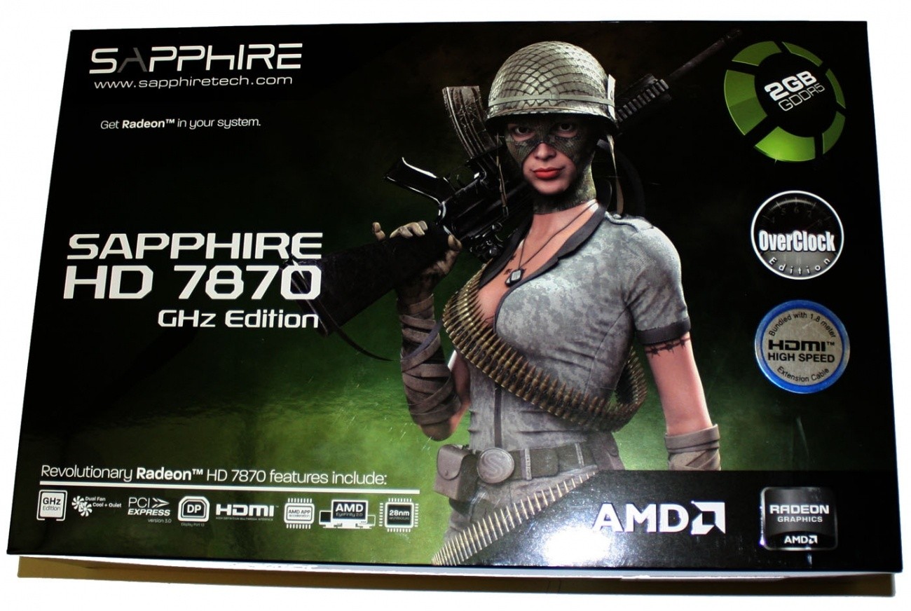 Sapphire Radeon Hd 7870 2gb Oc Edition Video Card Review Tweaktown