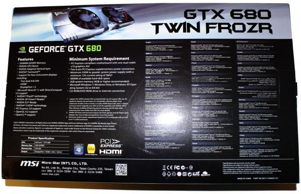 nvidia gtx 680 2gb ddr3