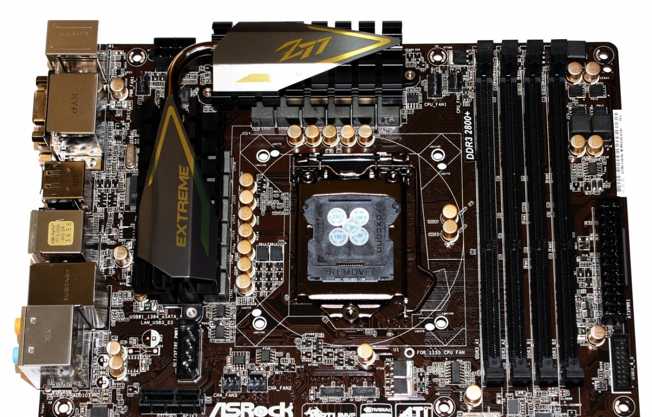 ASRock Z77 Extreme6 (Intel Z77 with Ivy Bridge) Motherboard Review