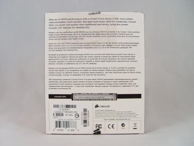 Corsair Force Series 3 180GB Solid State Drive Review 04
