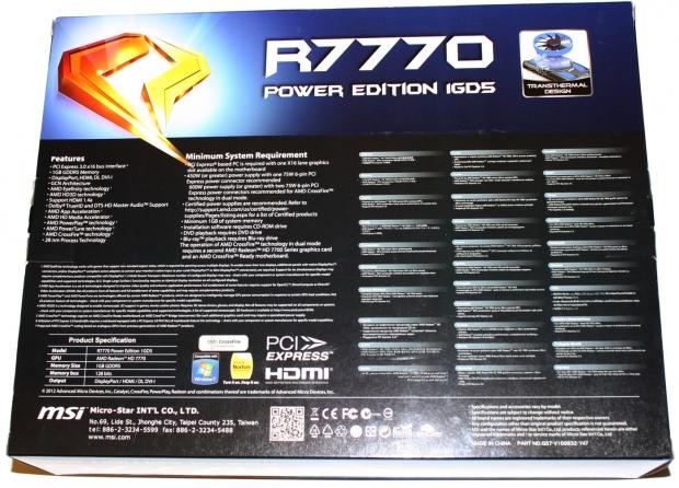 MSI Radeon HD 7770 Power Edition 1GB Overclocked Video Card Review 06 MSI Radeon HD 7770 Power Edition 1GB Overclocked Video Card Review 06