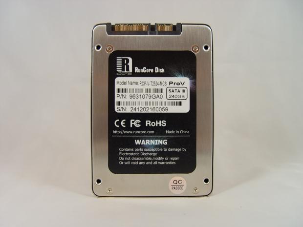 RunCore Pro V MAX 240GB Solid State Drive Review 05