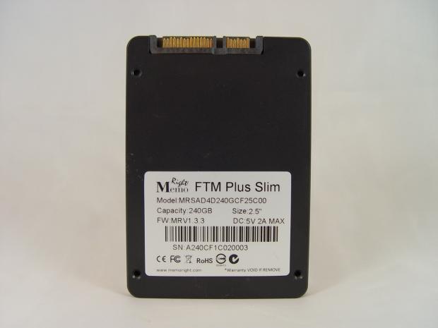 MemoRight FTM Plus Slim 7mm 240GB Solid State Drive Review 08