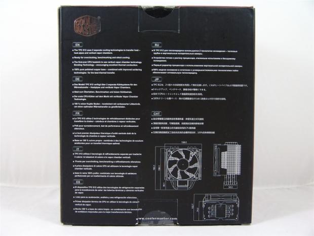 Cooler Master TPC 812 Vapor Chamber CPU Cooler Review 04
