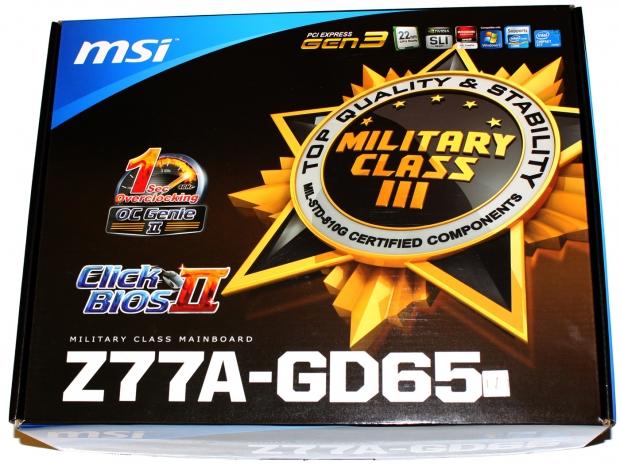 MSI Z77A-GD65 (Intel Z77) Motherboard Review 03