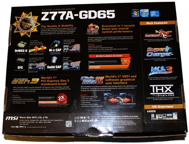 MSI Z77A-GD65 (Intel Z77) Motherboard Review 04