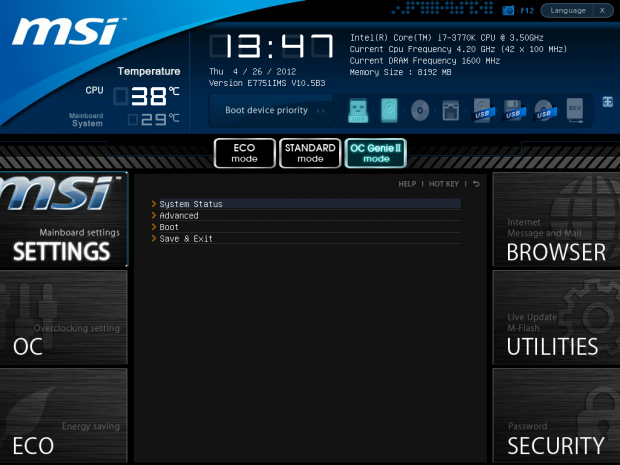 MSI Z77A-GD65 (Intel Z77) Motherboard Review 16