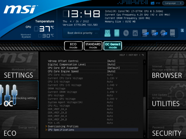 MSI Z77A-GD65 (Intel Z77) Motherboard Review 19