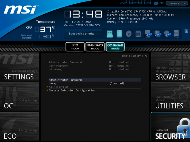 MSI Z77A-GD65 (Intel Z77) Motherboard Review 21