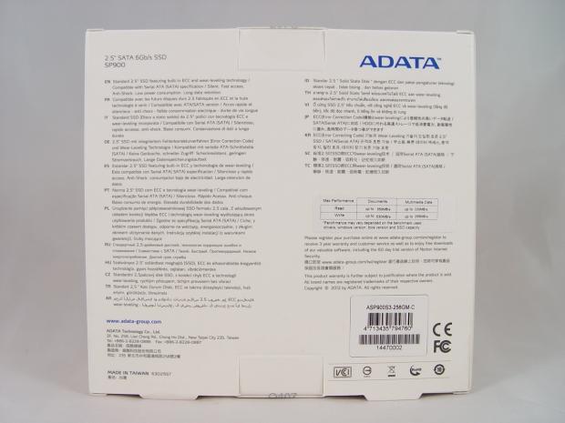 ADATA Premier Pro SP900 (0-provision) 256GB Solid State Drive Review 06