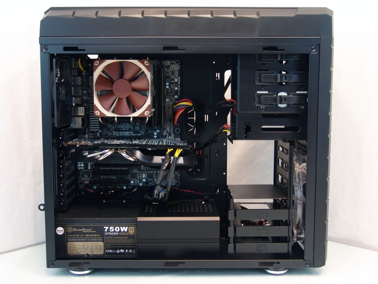 Cooler Master HAF XM MidTower Chassis Review TweakTown