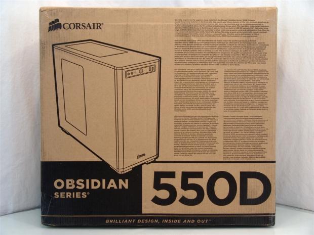 Corsair Obsidian 550D Mid-Tower Chassis Review 02