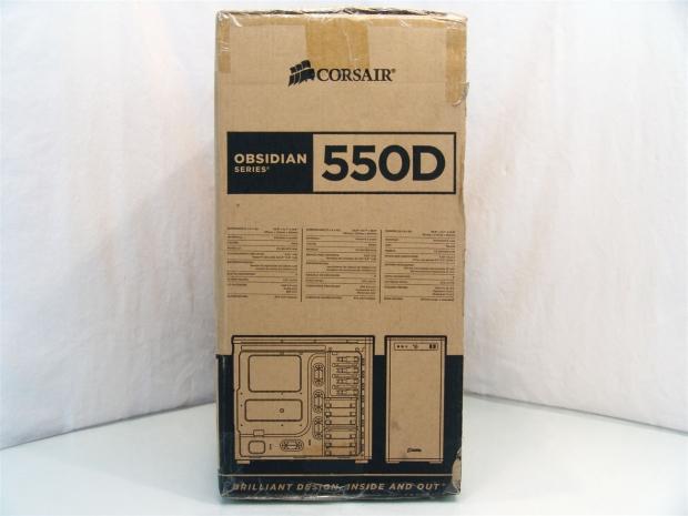 Corsair Obsidian 550D Mid-Tower Chassis Review 03