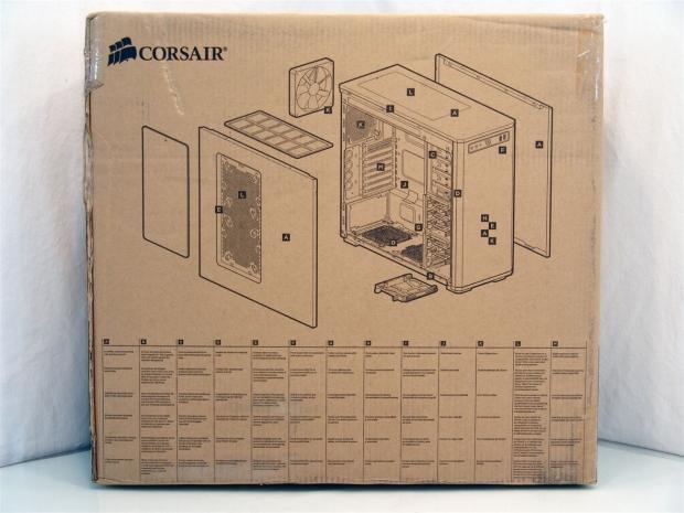 Corsair Obsidian 550D Mid-Tower Chassis Review 04