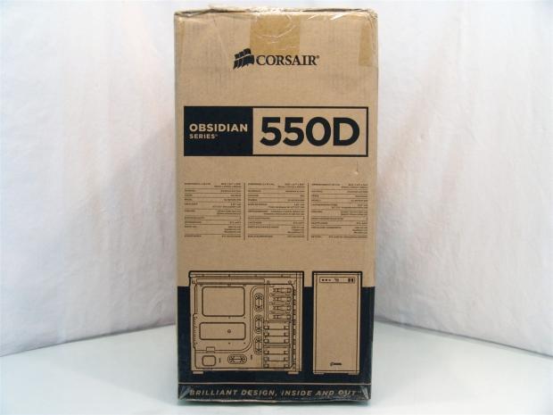 Corsair Obsidian 550D Mid-Tower Chassis Review 05