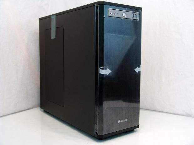 Corsair Obsidian 550D Mid-Tower Chassis Review 07