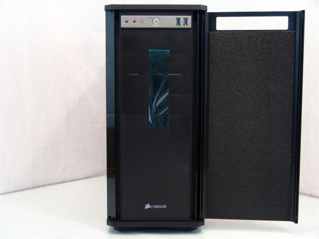 Corsair Obsidian 550D Mid-Tower Chassis Review 10