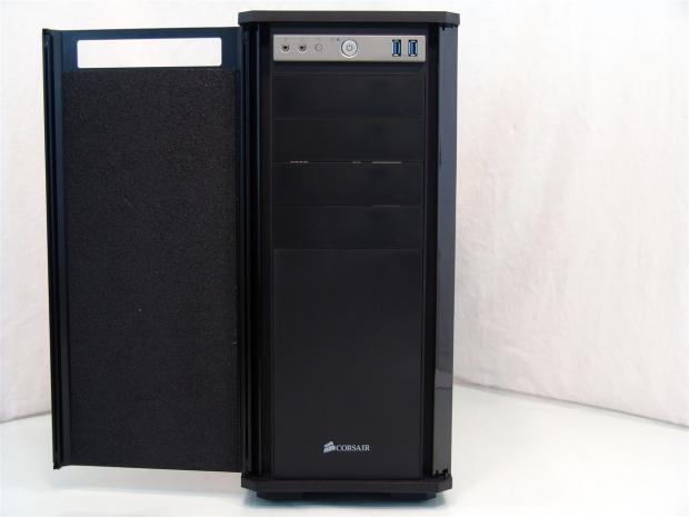 Corsair Obsidian 550D Mid-Tower Chassis Review 11