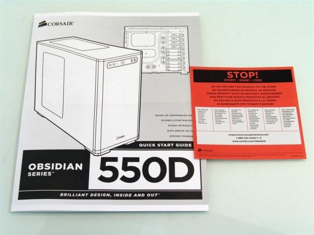 Corsair Obsidian 550D Mid-Tower Chassis Review 30