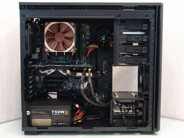 Corsair Obsidian 550D Mid-Tower Chassis Review 33