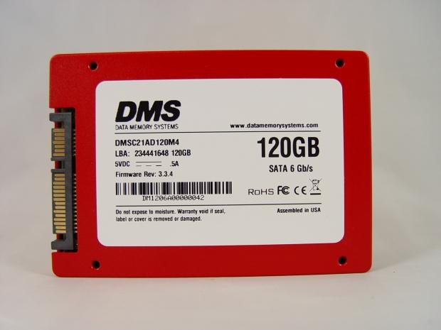 Data Memory Systems Celerity 6G Plus 120GB Solid State Drive Review 06 Data Memory Systems Celerity 6G Plus 120GB Solid State Drive Review 06