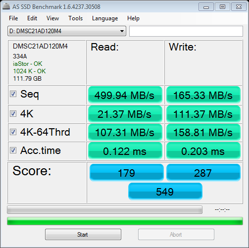 Data Memory Systems Celerity 6G Plus 120GB Solid State Drive Review 28 Data Memory Systems Celerity 6G Plus 120GB Solid State Drive Review 28