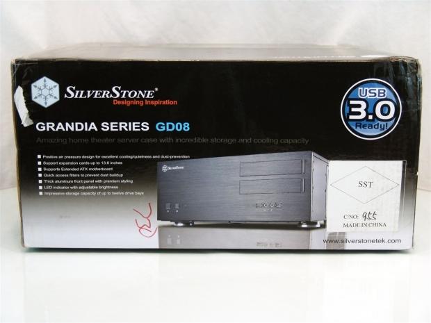 SilverStone Grandia SST-GD08B HTPC Chassis Review 04