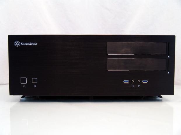 SilverStone Grandia SST-GD08B HTPC Chassis Review