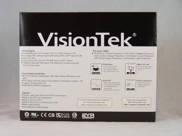 VisionTek 700-watt Modular Series Power Supply Review 05