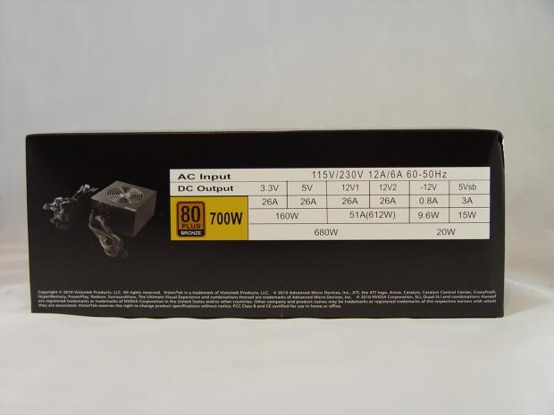 VisionTek 700-watt Modular Series Power Supply Review 06