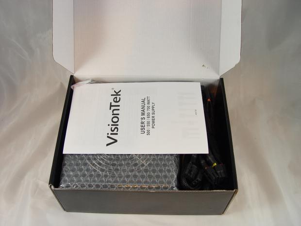 VisionTek 700-watt Modular Series Power Supply Review 10