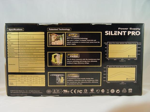 Cooler Master Silent Pro Gold 1200-watt Power Supply Review 05