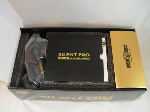 Cooler Master Silent Pro Gold 1200-watt Power Supply Review 10