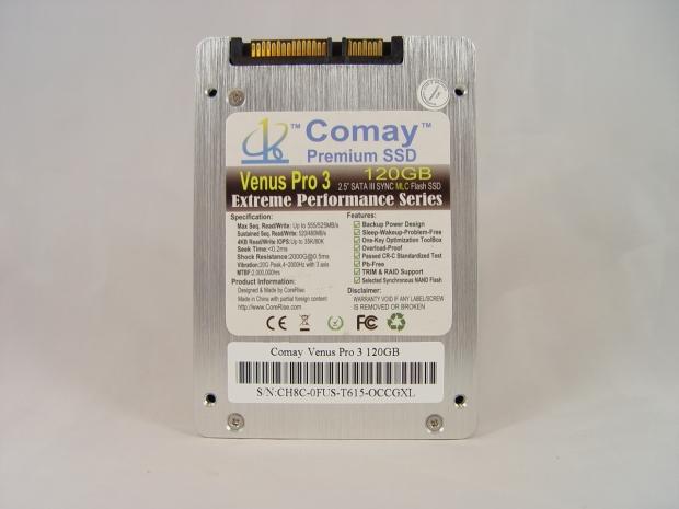 Comay Venus Pro 3 128GB Solid State Drive Review 09
