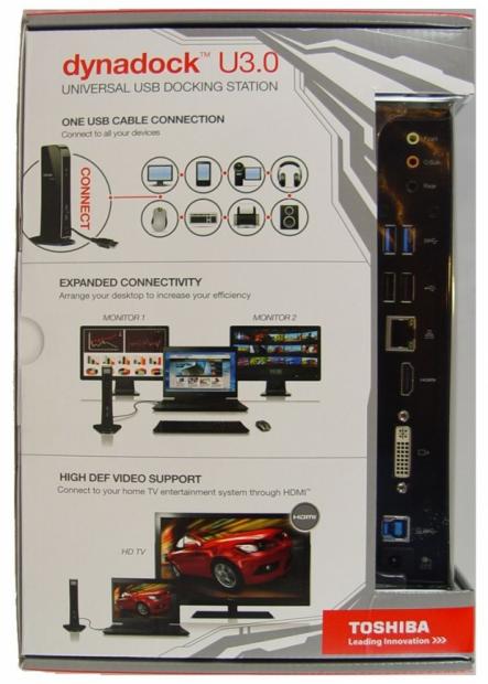 toshiba dynadock universal usb 3.0 docking station