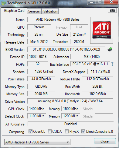 MSI Radeon HD 7870 HAWK 2GB Overclocked Video Card Review 01 MSI Radeon HD 7870 HAWK 2GB Overclocked Video Card Review 01