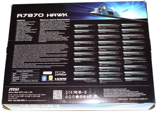 MSI Radeon HD 7870 HAWK 2GB Overclocked Video Card Review 06 MSI Radeon HD 7870 HAWK 2GB Overclocked Video Card Review 06