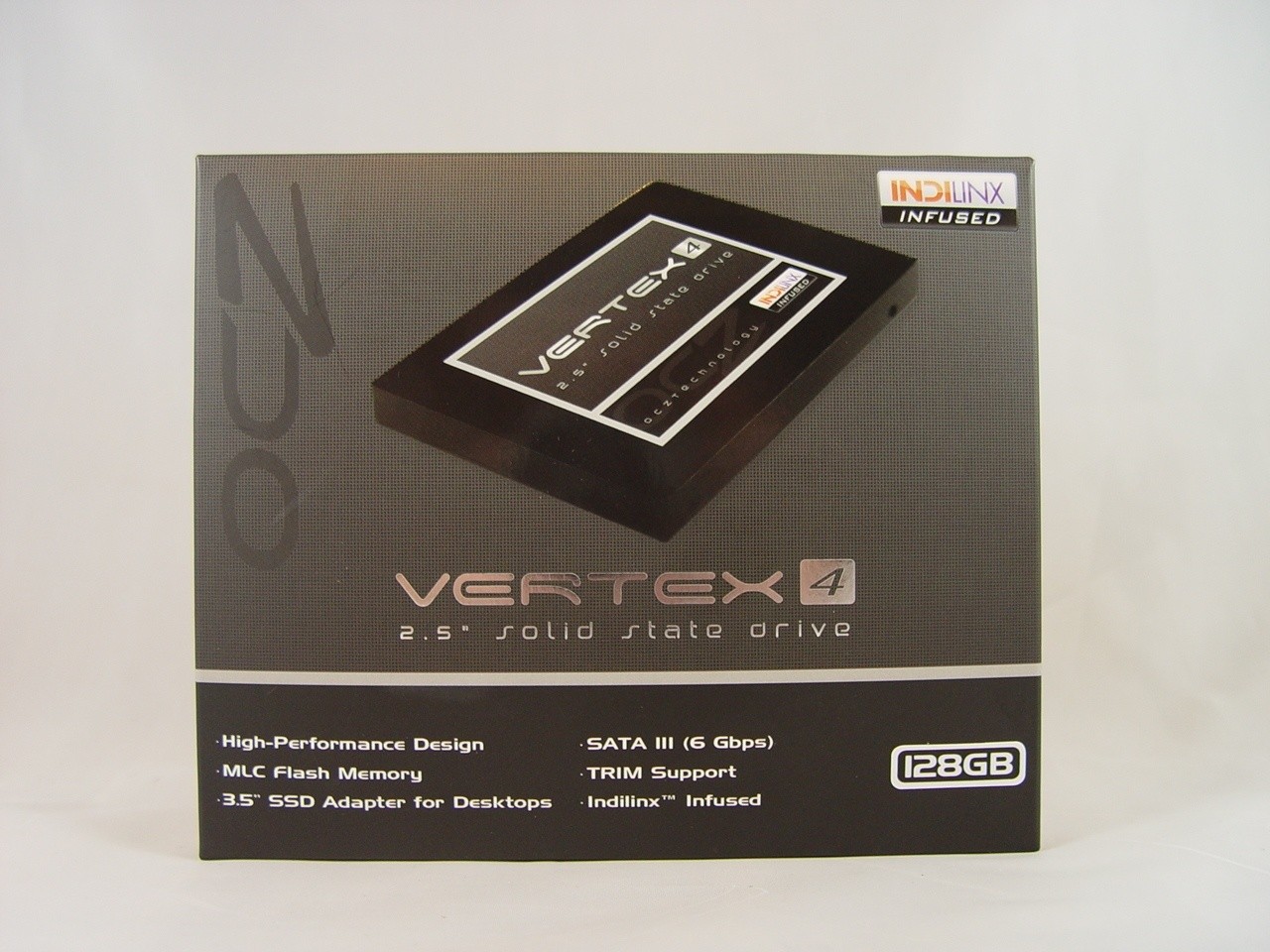 Udstråle hovedsagelig Men OCZ Vertex 4 128GB Solid State Drive Review (with 1.4 R6 firmware)