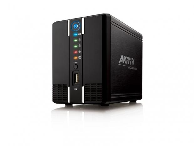 Akitio MyCloud Duo NAS Review 01 Akitio MyCloud Duo NAS Review 01